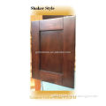 Hot sale shaker style wooden kitchen cabinet door